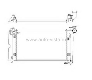   TOYOTA COROLLA VERSO 2004-2009 (ZNR10) 1,6(3ZZ) [ AT/MT ]